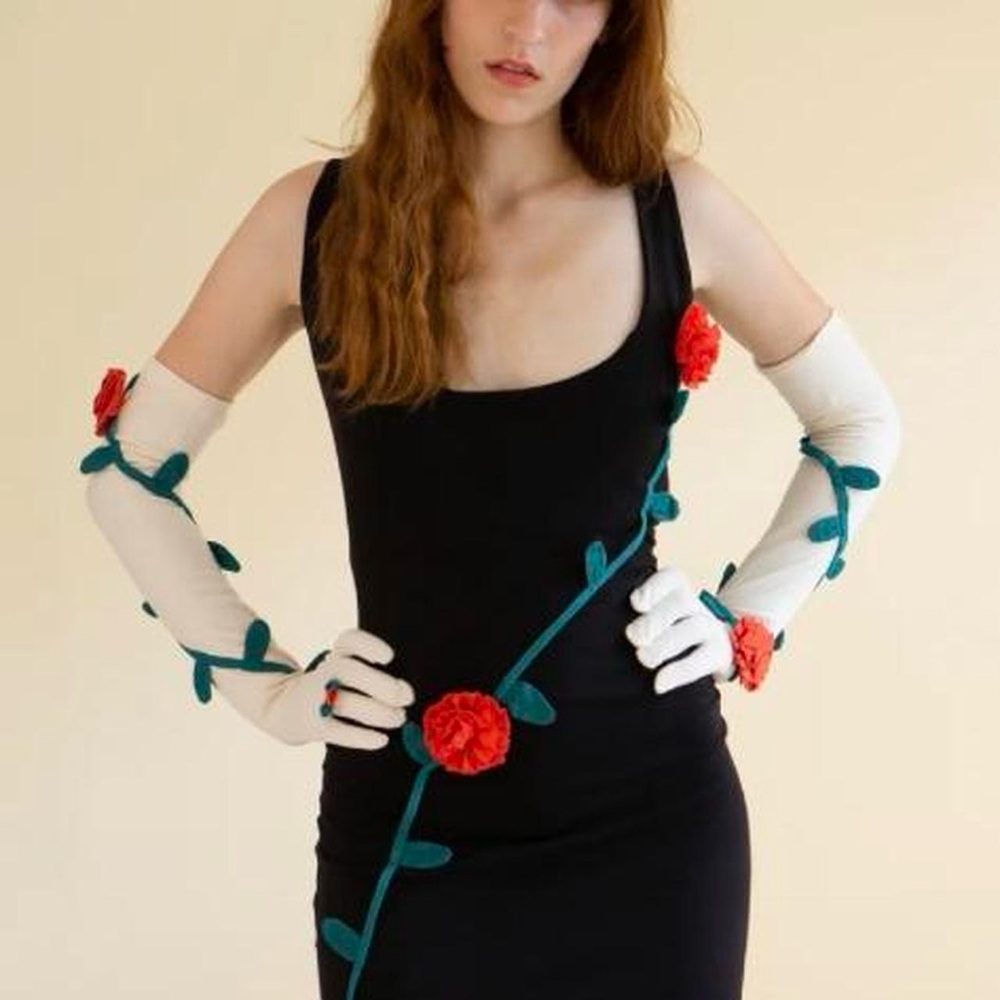 Persephone Opera Gloves